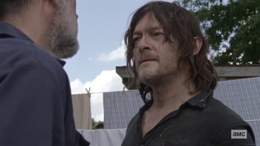 'The Walking Dead' - Daryl y Negan