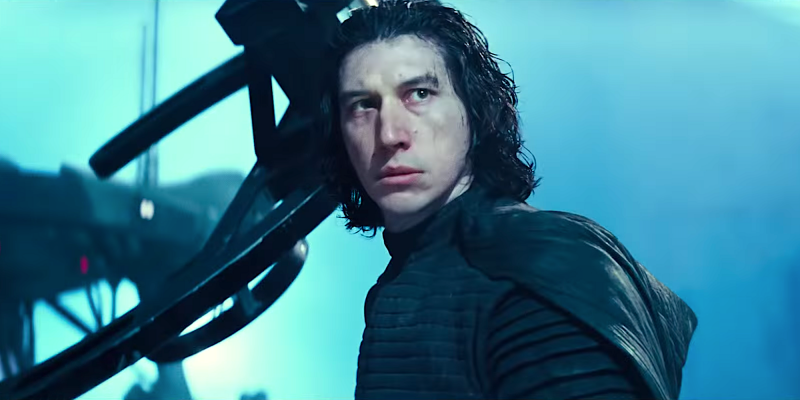 Adam Driver es Ben Solo