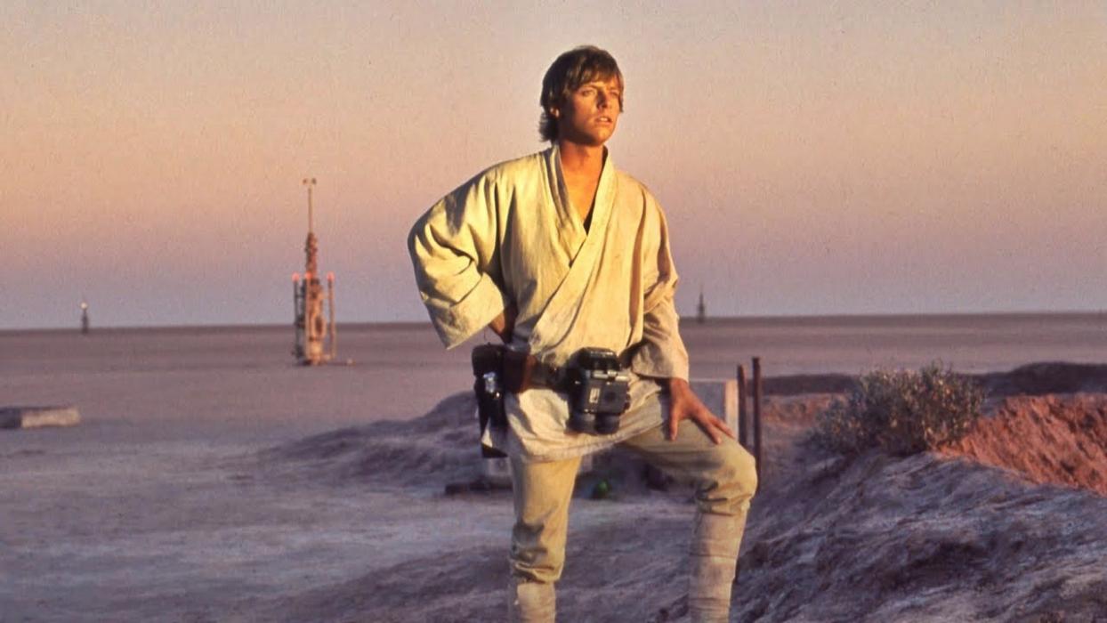 Luke Skywalker, el primer héroe de la galaxia - MEW Magazine