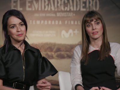 Verónica Sánchez e Irene Arcos