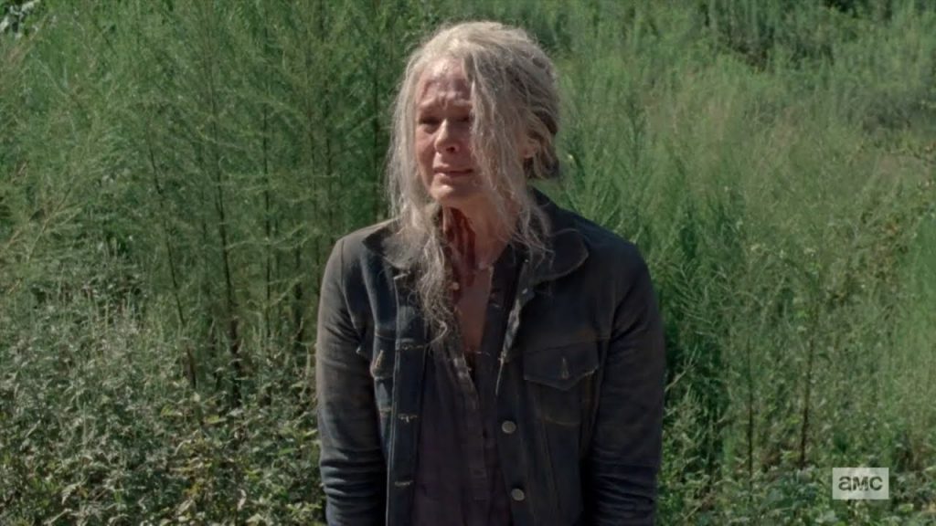 Carol protagoniza una de las escenas más desgarradoras del episodio