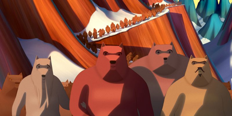 La famosa invasión de los osos en Sicilia (2020)