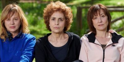 Emma Suárez, Adriana Ozores y Nathalie Poza en 'Invisibles'
