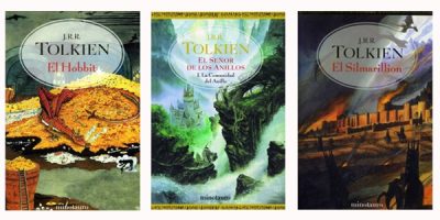 Libros de Tolkien