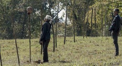 The Walking Dead 10x14: mira las flores