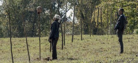The Walking Dead 10x14: mira las flores