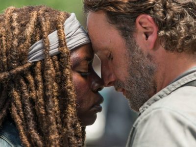 The Walking Dead - Michonne y Rick
