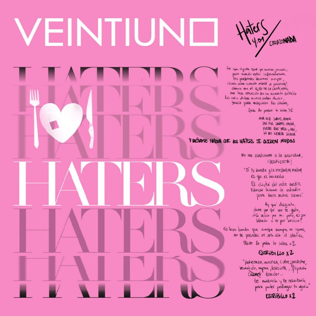 Veintiuno - Haters