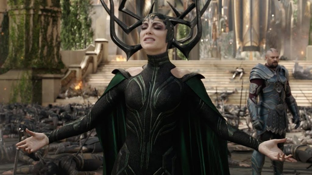 Cate Blanchett ya demostró en 'Thor Ragnarok' lo bien que le sienta tener poderes