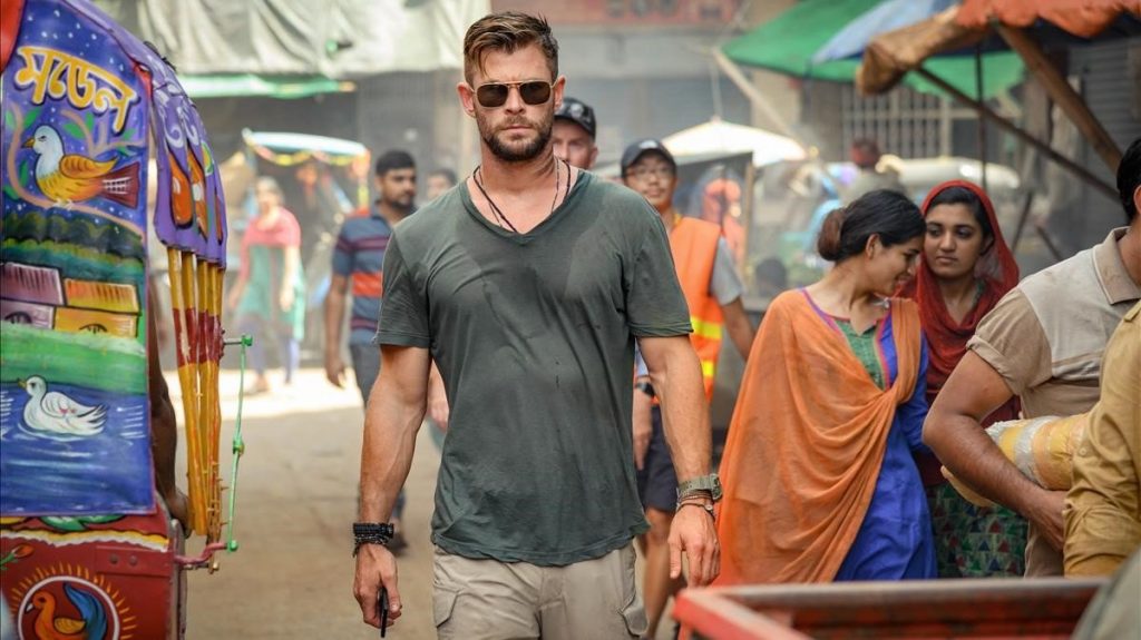 Chris Hemsworth en 'Tyler Rake'