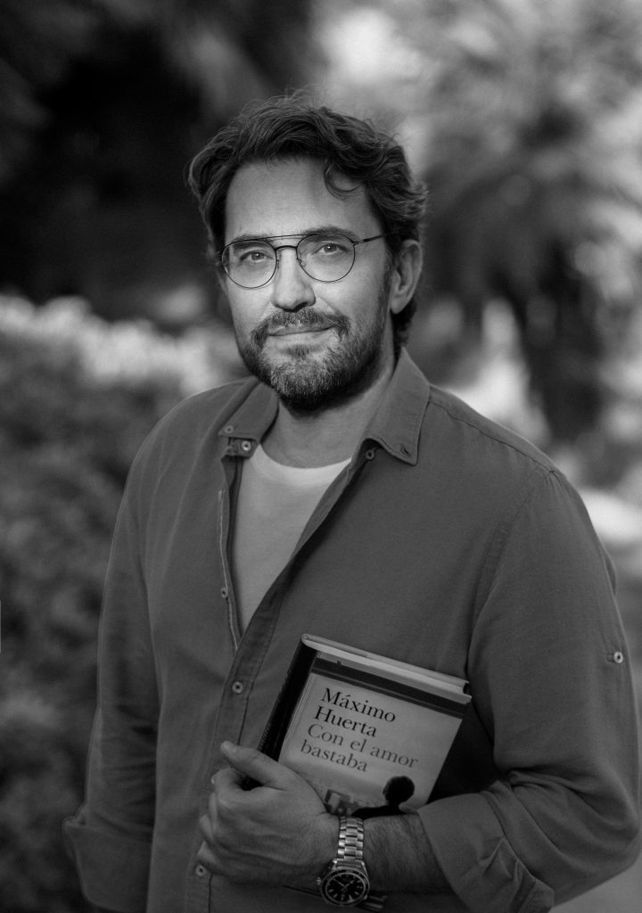 Máximo Huerta, autor de 'Con el amor bastaba'