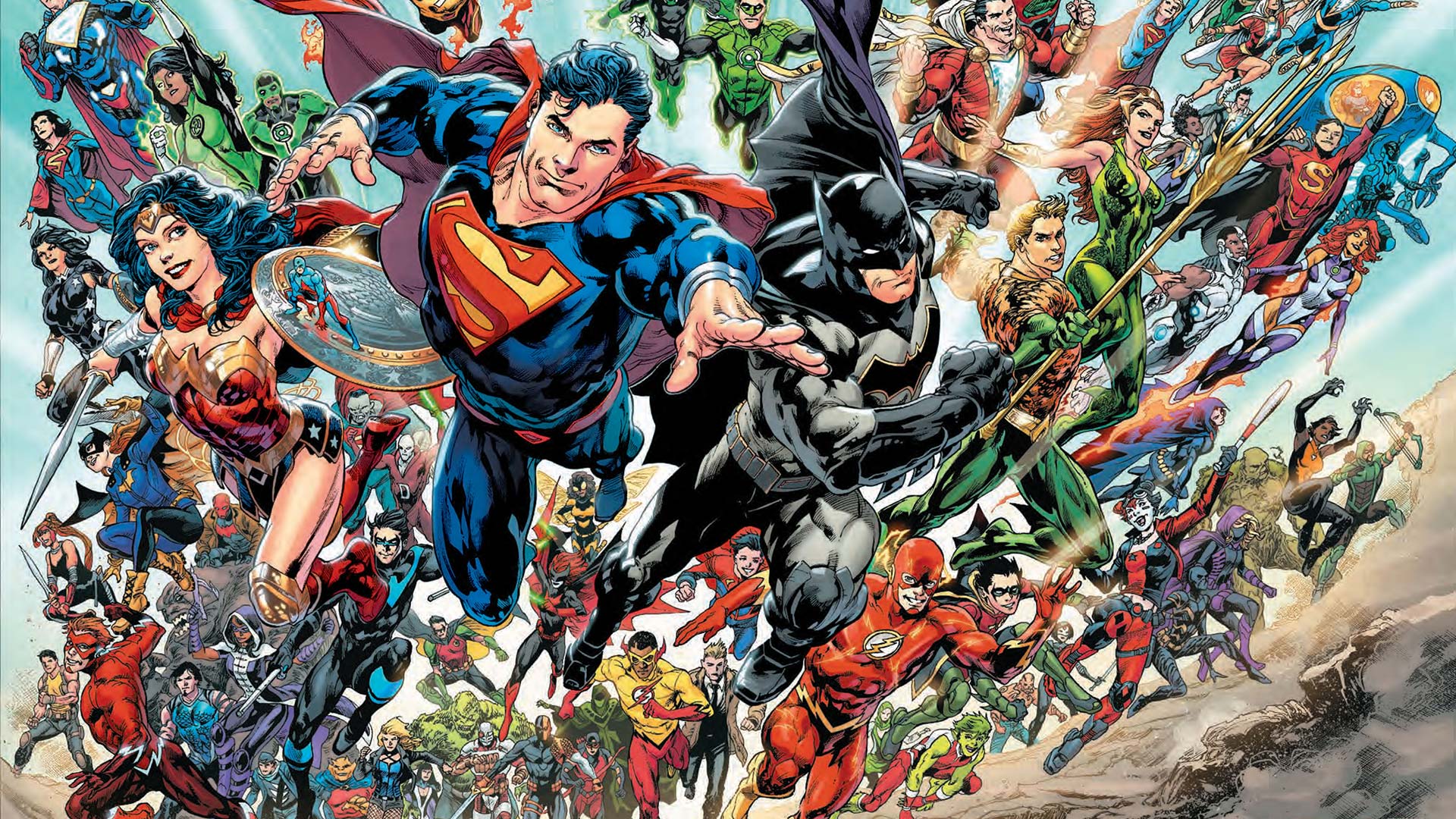 Cómo empezar a leer cómics DC? - MEW Magazine