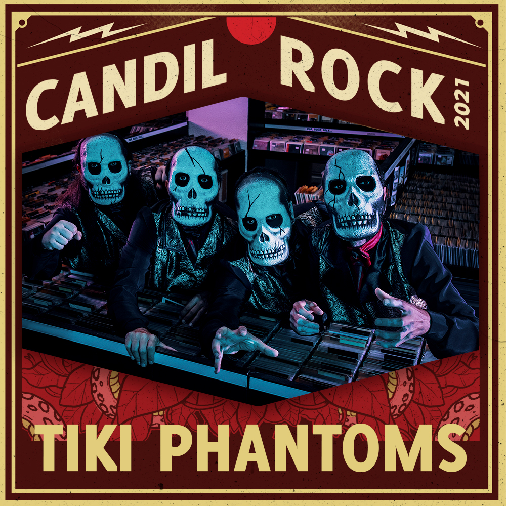 Candil Rock 2021 Tiki Phantoms