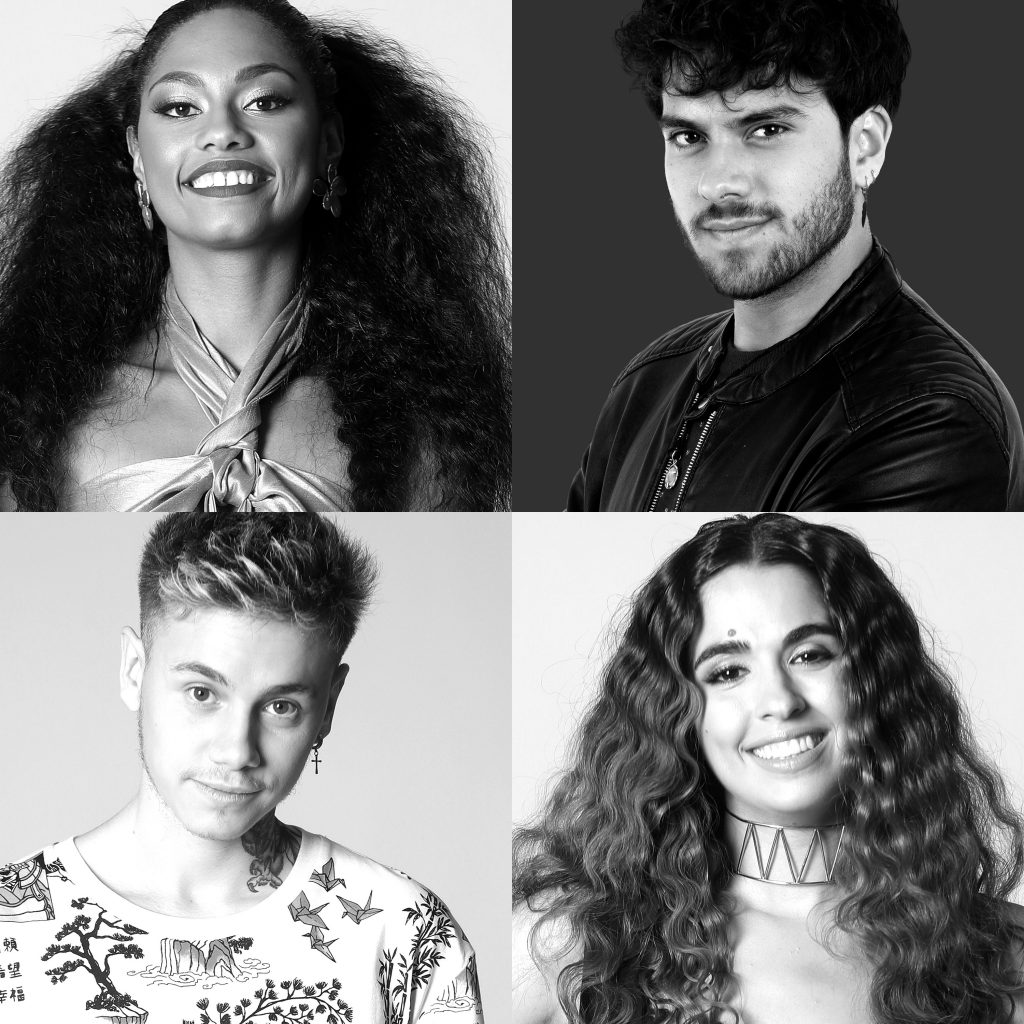 Sony Music España da la bienvenida a Nía Correia, Javy Ramírez, Hugo Cobo y Anaju