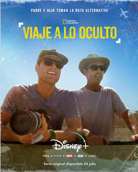 'Viaje a lo oculto', el 24 de julio en Disney+