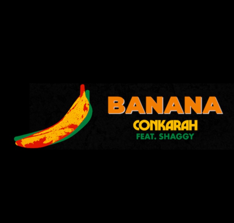 'Banana', el nuevo hit mundial de Conkahara feat Shaggy