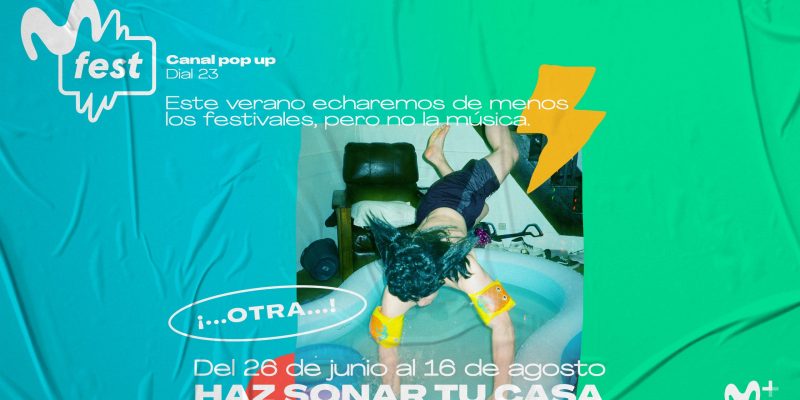 MOVISTAR FEST. Promocional Movistar+