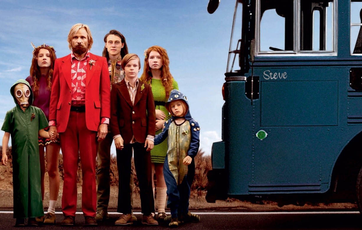 Captain Fantastic Algo Unico En La Humanidad Mew Magazine