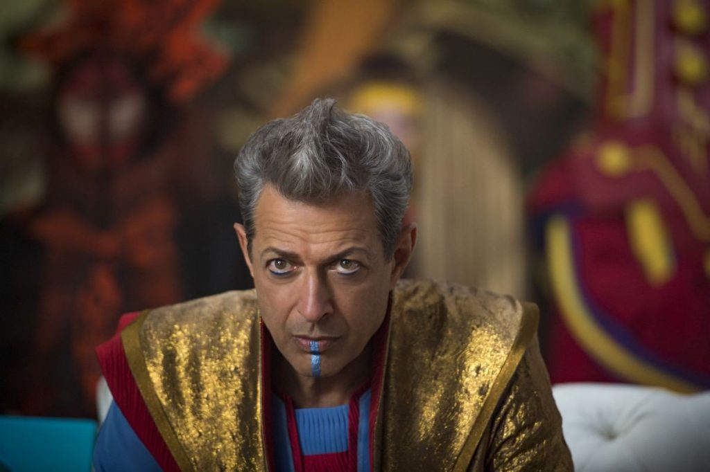 Jeff Goldblum en 'Thor Ragnarok'