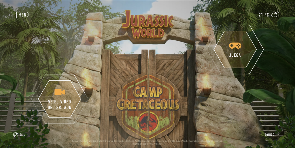 Jurassic World: Campamento Cretácico