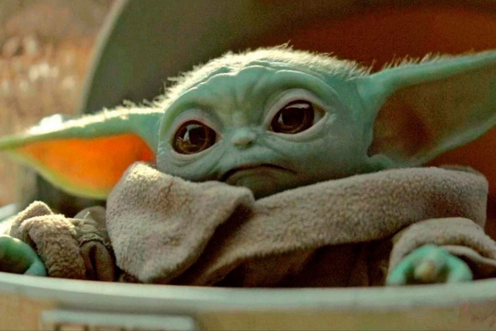 Baby Yoda en The Mandalorian