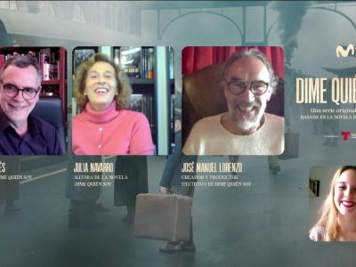 Julia Navarro, Eduard Cortes y Jose Manuel Lorenzo - Dime quién Soy