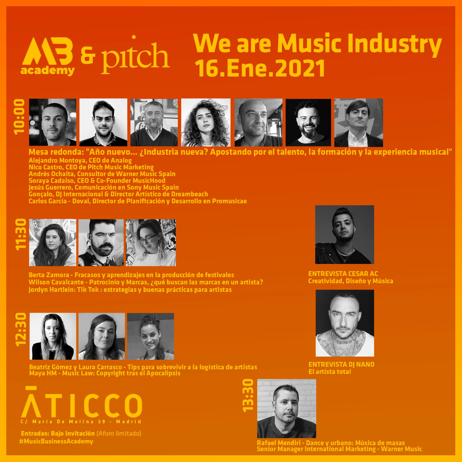 ‘We are Music Industry’, el apoyo para la industria musical