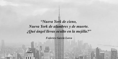 'Lorca en Nueva York'