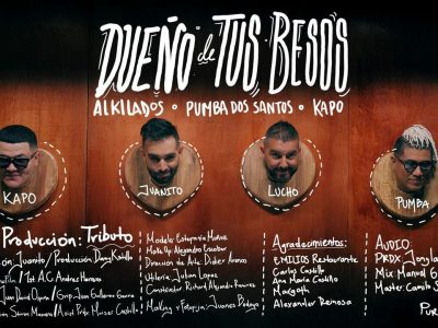 'Dueño de tus besos'