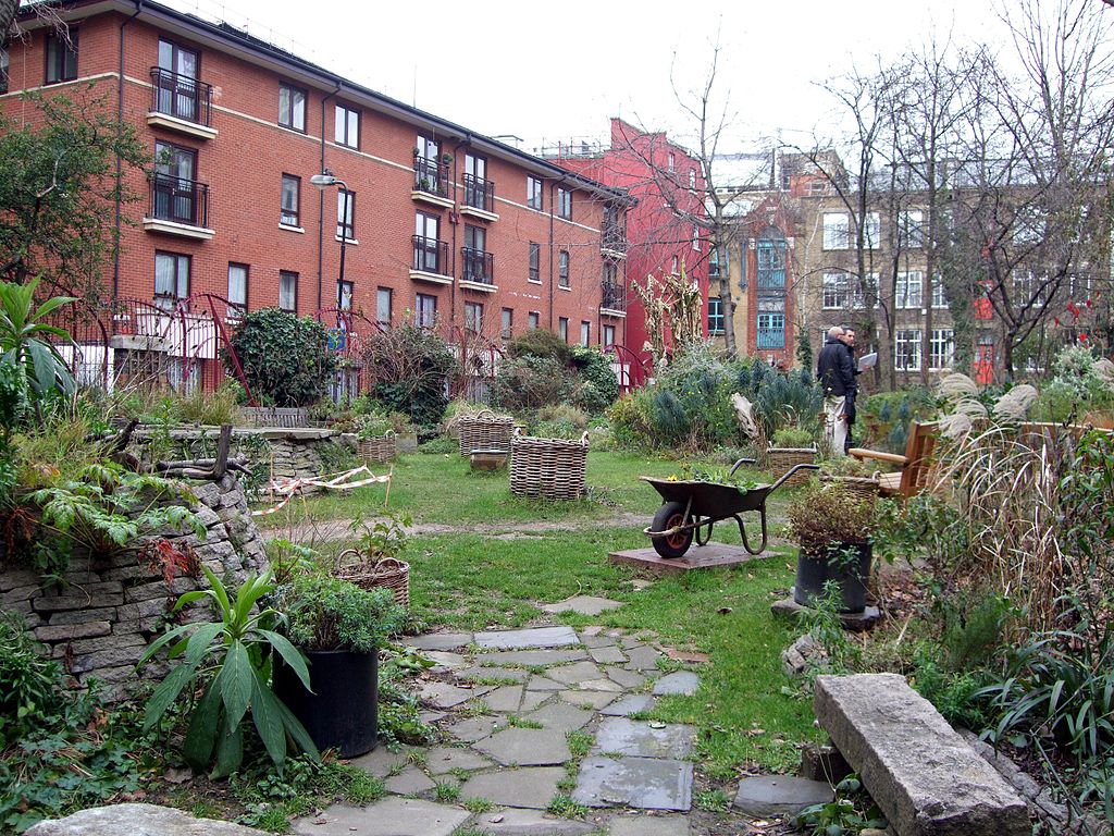 Phoenix Garden, el jardín de 'Last Christmas' en Londres