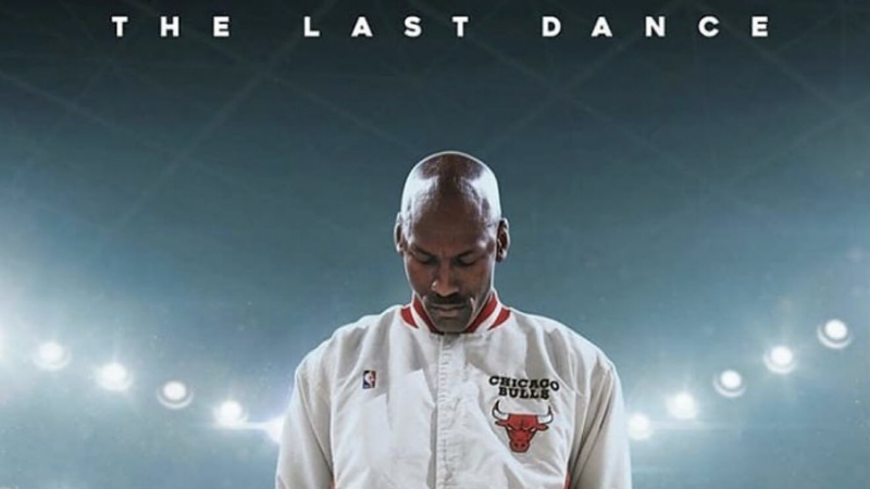 El poster de The Last Dance
