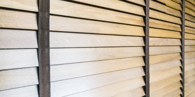 persianas de madera