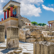 Ruinas del Palacio de Cnosos