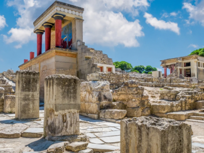 Ruinas del Palacio de Cnosos