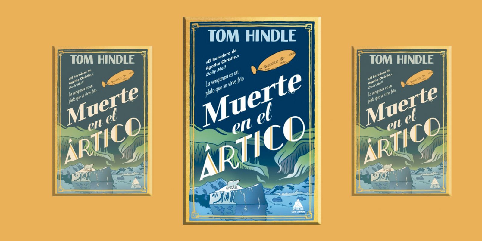 muerte en el artíco